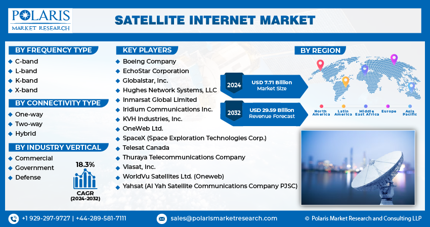 Satellite Internet Market share